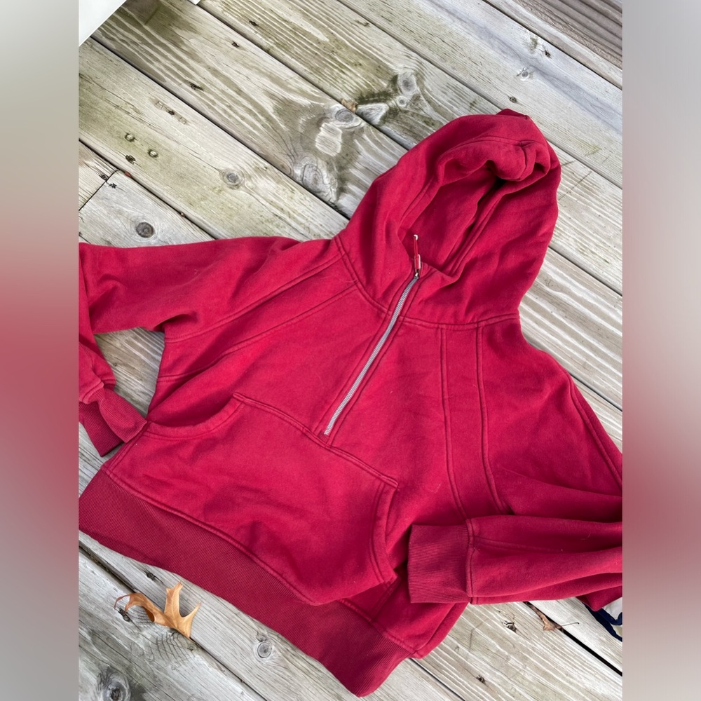 Trendy queen 1/4 zip up
